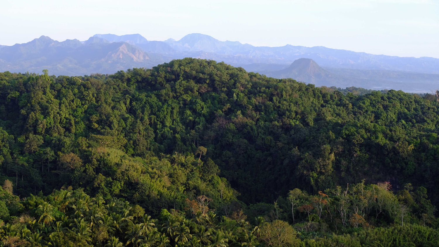 bataan mountain range sunrise mt malasimbu