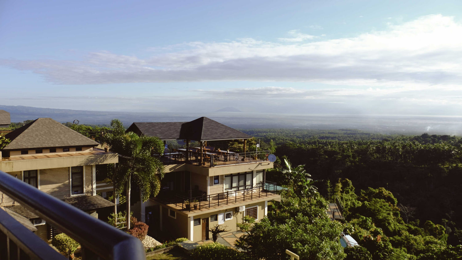 tanawin house and view decks with mt arayat